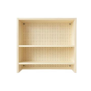 Shore Branch Empty Wall-Mounted Tool Organizer Panel - Cream