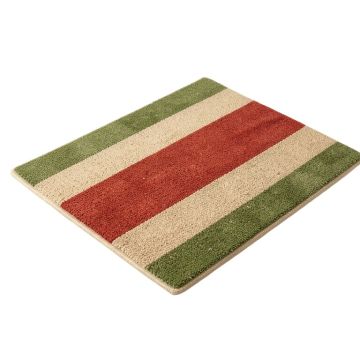 Bee Wildflower Estate Coir 40 '' X 18 '' Indoor Door Mat