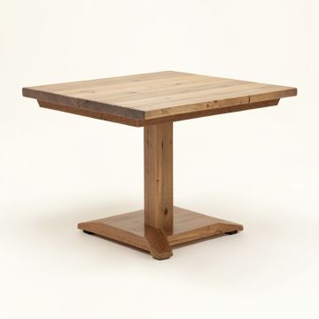 Pepperell Wooden Pub Table (synthetic illustration; no displayed measurements)