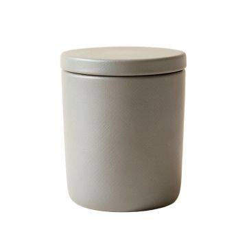 Birch Bluff Storage Canister With Lid - Gray