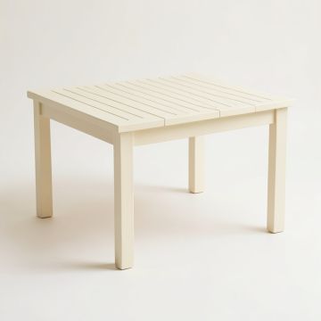 Shore Bluff Patio Table - Cream (synthetic illustration; no displayed measurements)