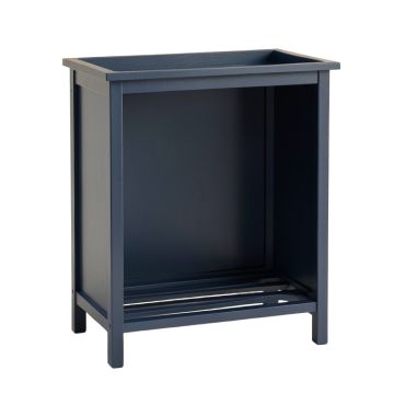 Glen Crest Freestanding Laundry Folding Counter - Navy