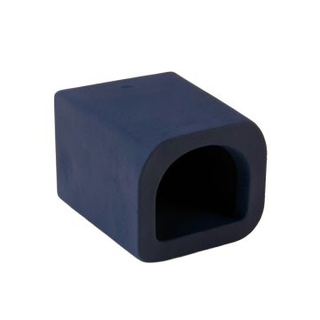 Cedar Falls Wall-Mounted Cat Perch - Navy