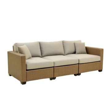 Lewisetta Outdoor 12 Piece Sofa Seating Group With Cushions