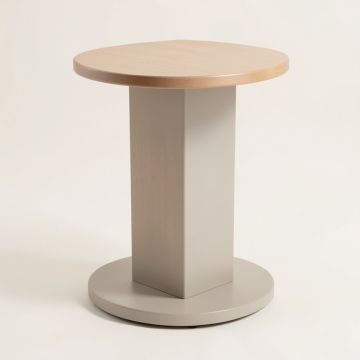 Nobles Square Pedestal Plant Stand (synthetic illustration; no displayed measurements)
