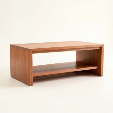 Laurel Dale Coffee Table - Terracotta (synthetic illustration; no displayed measurements)