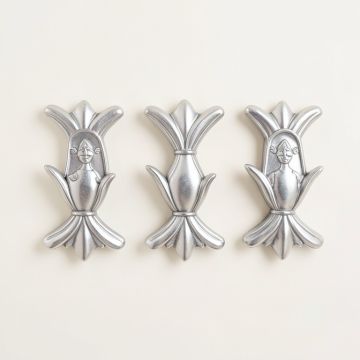 3 Piece Acrylic Burst Wall Décor Set (synthetic illustration; no displayed measurements)