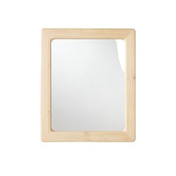 Olive Bridge Framed Wall Mirror - Ivory