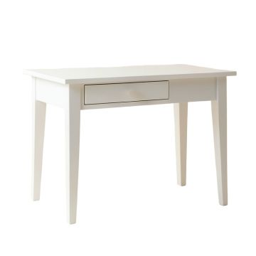 Glen Crossing Writing Desk - White