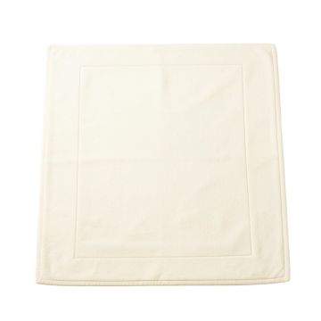 Heath Canyon Bath Mat - Ivory