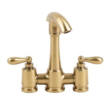 American Classic Widespread Bathroom Faucet With Drain Assembly