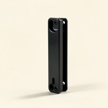 Super Mini Rhombic Shape Sliding Standard Single Barn Door Hardware Kit (synthetic illustration; no displayed measurements)