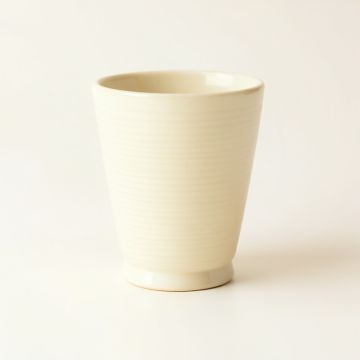 Ridge Branch Ceramic Mug - Ivory (synthetic illustration; no displayed measurements)