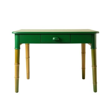 Fern Falls Writing Desk - Green (synthetic illustration; no displayed measurements)