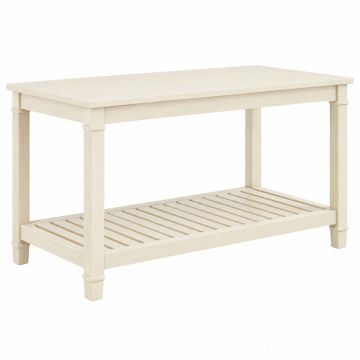 River Bridge Freestanding Laundry Folding Counter - Cream