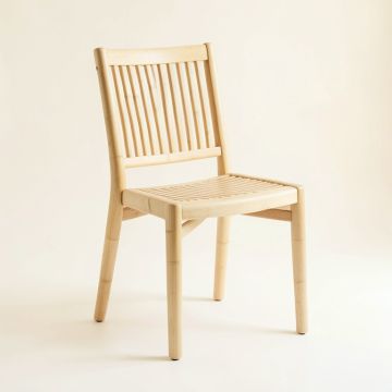 Briar Bluff Dining Chair - Ivory (synthetic illustration; no displayed measurements)