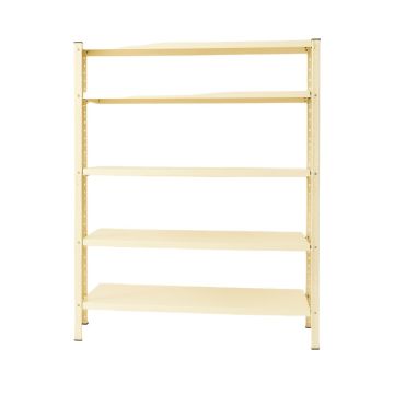 Laurel Brook Empty Seed-Starting Shelving Unit Without Lights - Ivory (synthetic illustration; no displayed measurements)