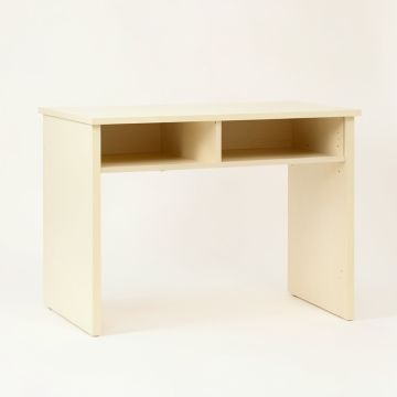 Oak Crest Writing Desk - Cream (synthetic illustration; no displayed measurements)