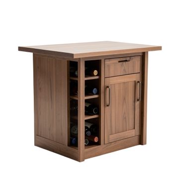 Addingrove Bar With Wine Storage