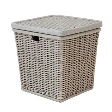 Maple Bend Laundry Hamper - Gray