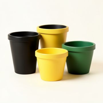 Niemi 5-Piece Pot Planter Set (synthetic illustration; no displayed measurements)