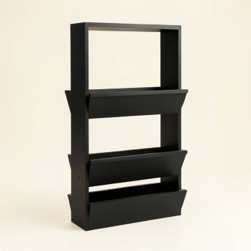 Vale Branch Empty Vertical Garden Frame - Black (synthetic illustration; no displayed measurements)