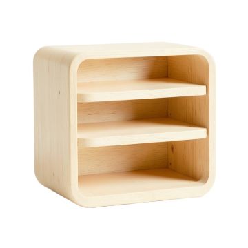 Harbor Arc Empty Mug-Storage Cabinet Insert - Ivory