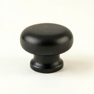 Briar Bluff Cabinet Knob Without Packaging - Black (synthetic illustration; no displayed measurements)