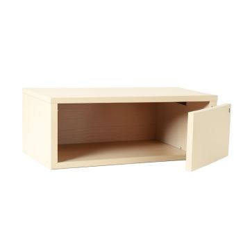 Ridge Canyon Shoe Storage Bench - Beige