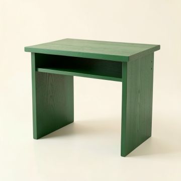 Aspen Bend Small Writing Desk - Green (synthetic illustration; no displayed measurements)