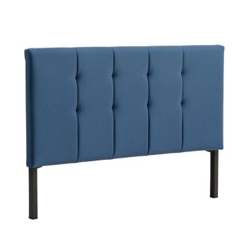 Beach Upholstered Panel Headboard