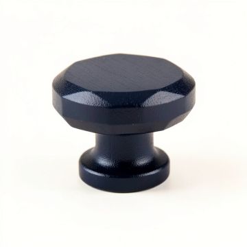 Summit Crest Cabinet Knob Without Packaging - Navy (synthetic illustration; no displayed measurements)