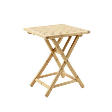 Laurel Bend Compact Balcony Table - Beige