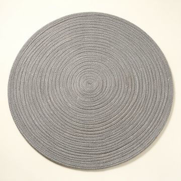 Cliff Brook Round Area Rug - Gray (synthetic illustration; no displayed measurements)