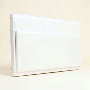 Ezcinema White Portable Floor Rising Projector Screen (synthetic illustration; no displayed measurements)
