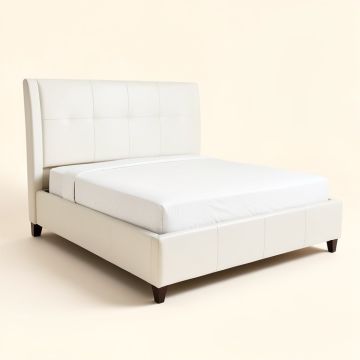 Carbury King Upholstered Bed (synthetic illustration; no displayed measurements)