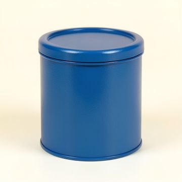 Holly Bend Storage Canister With Lid - Blue (synthetic illustration; no displayed measurements)