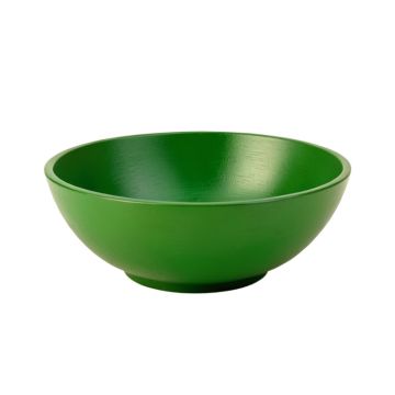 Linden Branch Dining Bowl - Green