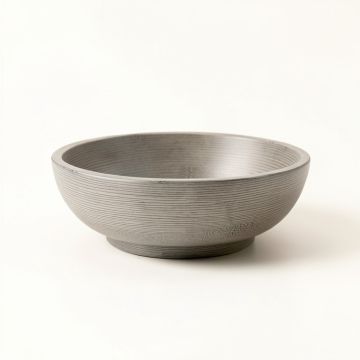 Linden Canyon Dining Bowl - Gray (synthetic illustration; no displayed measurements)