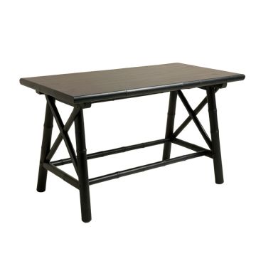 Holly Bend Empty Workshop Workbench - Black