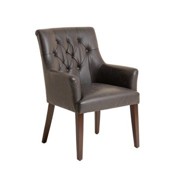 Carlton Tufted Upholstered Dining Chair
