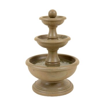 Resin Well 2 Pouring Pails Fountain With Led Light