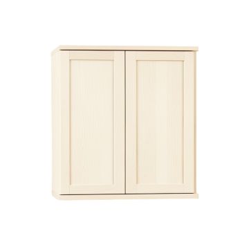 Vale Branch Wall-Mounted Entry Cabinet - Ivory