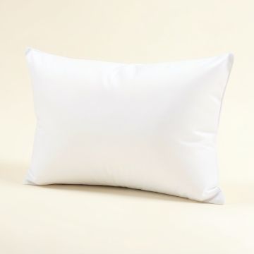 Boomerang Firm Polyfill Body Pillow (synthetic illustration; no displayed measurements)