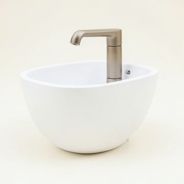 70 '' X 30 '' Freestanding Soaking Acrylic Bathtub Faucet (synthetic illustration; no displayed measurements)