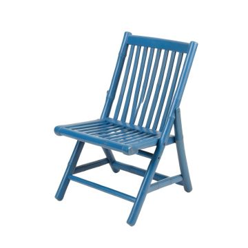 Briar Branch Folding Outdoor Chair - Blue