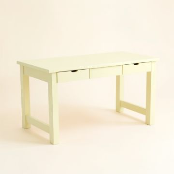 Laurel Dell Empty Workshop Workbench - Ivory (synthetic illustration; no displayed measurements)