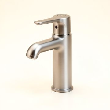 Eclipse Single Hole Bathroom Faucet (synthetic illustration; no displayed measurements)