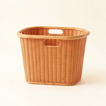 Cliff Arc Laundry Hamper (synthetic illustration; no displayed measurements)