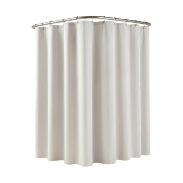 Escarpita Heavy Grommet Plastic Solid Shower Curtain Liner